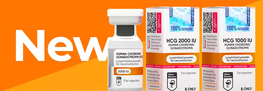 Hilma Biocare Introduces – HCG 2000IU and HCG 1000IU.