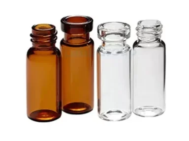 Attention! Two types of vials and bottles