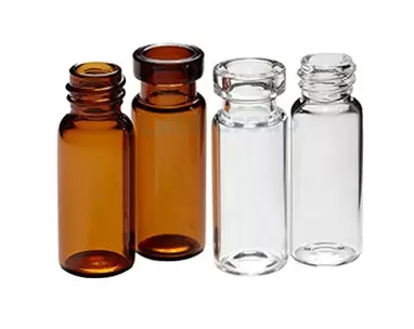 Attention! Two types of vials and bottles