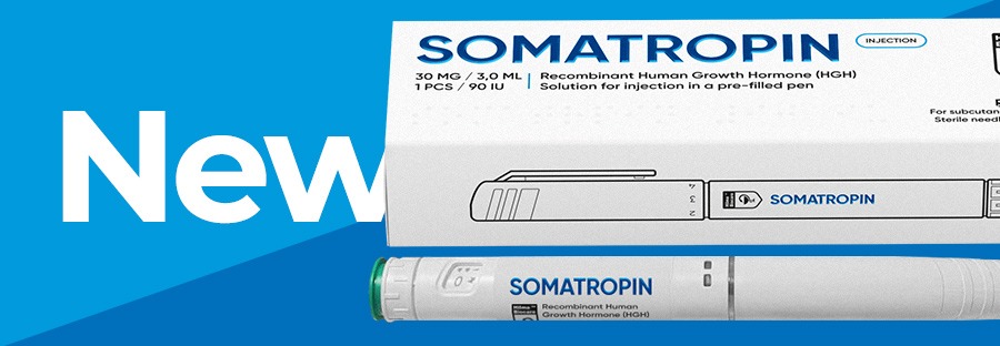 Hilma Biocare Introduces new product – HGH Somatropin Liquid PEN 3 ml / 90 iu